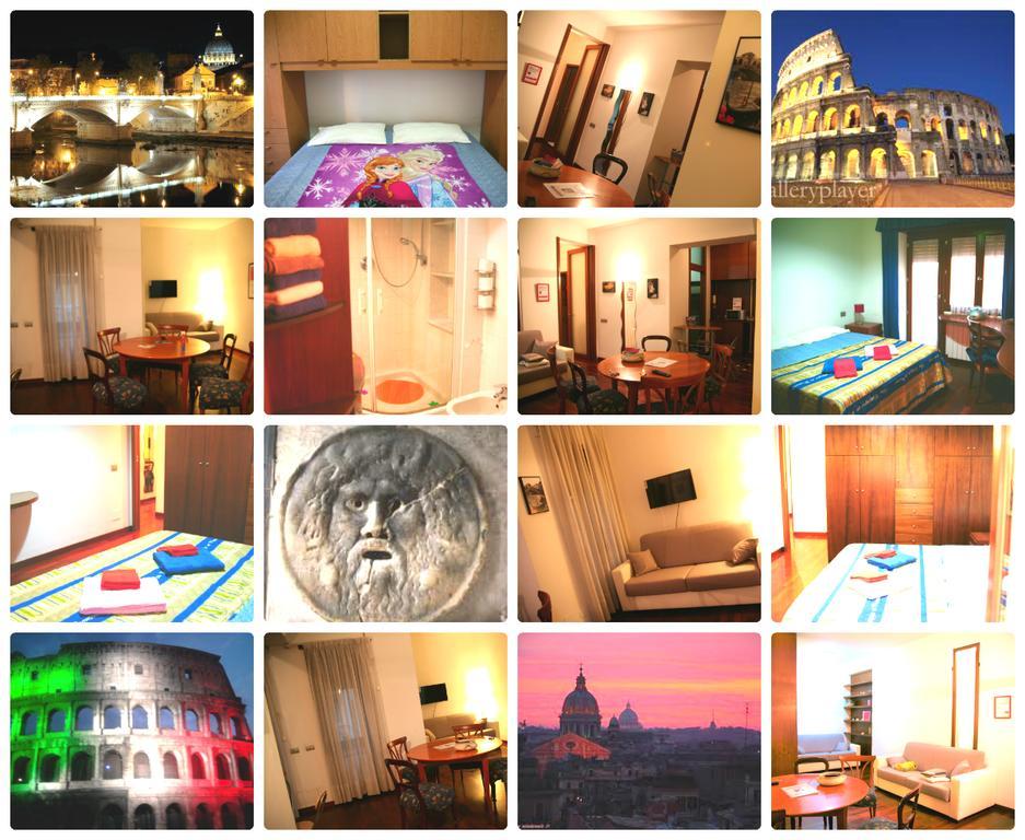 Appartamento Turistico Laura Roma Exterior foto